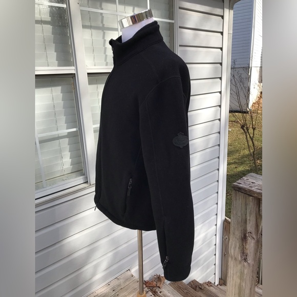 POLO RALPH LAUREN CLOTHIER NEW YORK FULL ZIP JACKET LARGE VINTAGE EUC - Picture 2 of 5